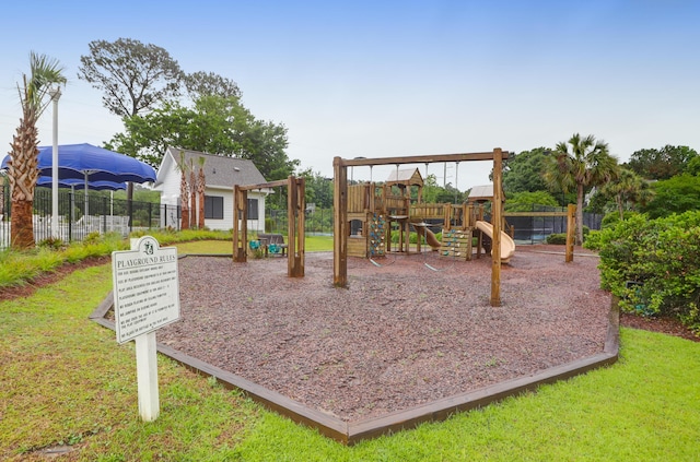 200 Oak Point Landing Dr, Mount Pleasant, SC 29464 - view of community jungle gym
