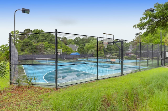 200 Oak Point Landing Dr, Mount Pleasant, SC 29464 - view of sport court with community basketball court