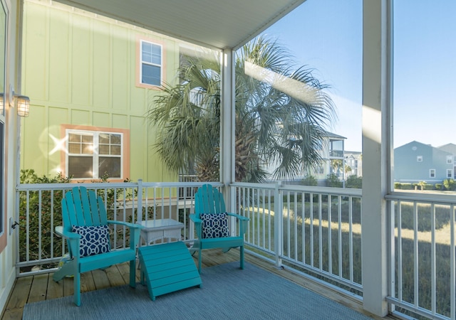 204 Michigan Avenue C-5 - Unit 11, Folly Beach, SC 29439 - view of sunroom / solarium