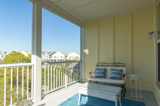 204 Michigan Avenue C-5 - Unit 11, Folly Beach, SC 29439 - balcony featuring a residential view