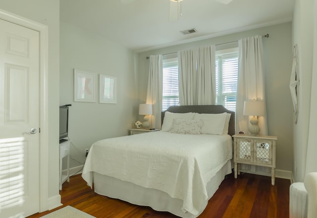 204 Michigan Avenue C-5 - Unit 11, Folly Beach, SC 29439 - bedroom featuring wood finished floors and baseboards