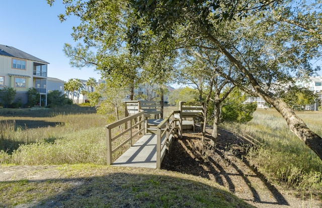 204 Michigan Avenue C-5 - Unit 11, Folly Beach, SC 29439 - view of yard featuring a residential view