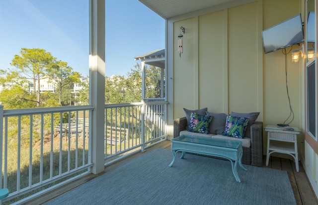 204 Michigan Avenue C-5 - Unit 11, Folly Beach, SC 29439 - view of balcony