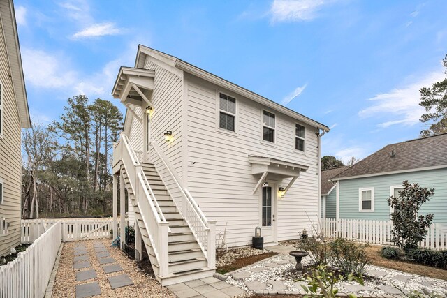 view of back of house