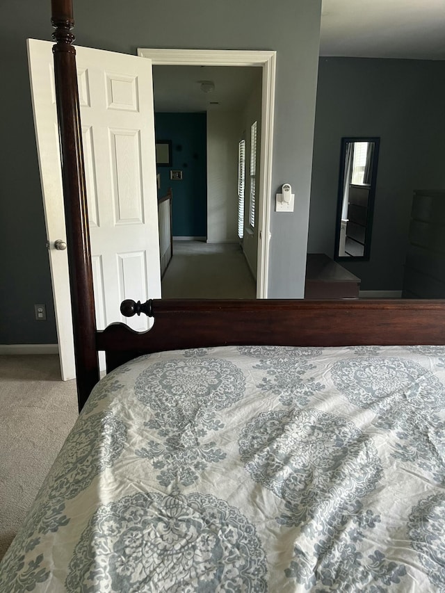 1418 Whispering Oak Trl, Mount Pleasant, SC 29466 - carpeted bedroom with baseboards