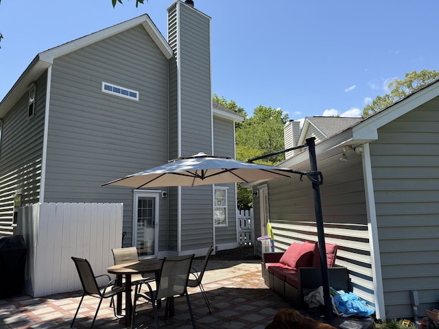 1418 Whispering Oak Trl, Mount Pleasant, SC 29466 - view of patio / terrace