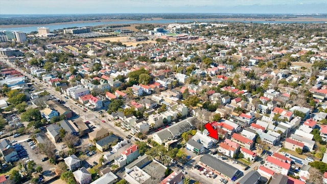 view of drone / aerial view