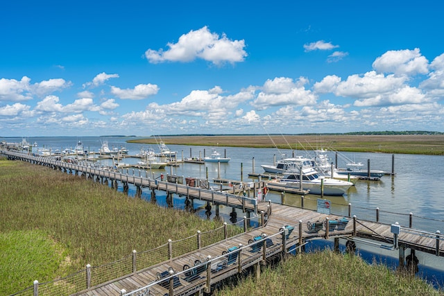 3701 Docksite Rd Unit 220, Edisto Island, SC 29438 - dock with a water view