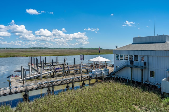 3701 Docksite Rd Unit 220, Edisto Island, SC 29438 - dock with a water view