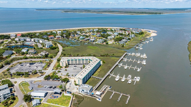 3701 Docksite Rd Unit 220, Edisto Island, SC 29438 - aerial view of property's location featuring a nearby body of water