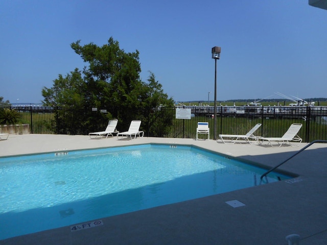 3701 Docksite Rd Unit 220, Edisto Island, SC 29438 - community pool featuring fence and a patio