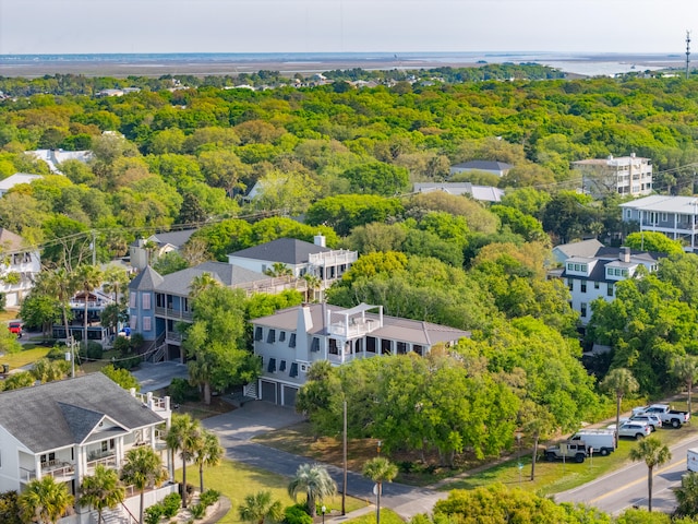 view of drone / aerial view