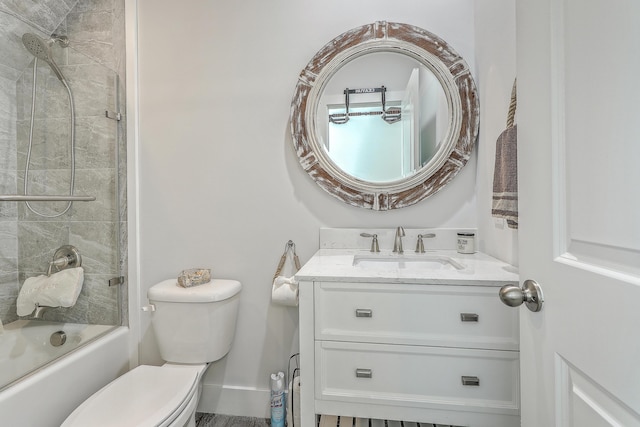 169 Jackson St, Charleston, SC 29403 - bathroom with toilet, bathtub / shower combination, and vanity