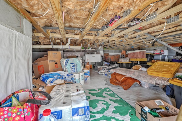 169 Jackson St, Charleston, SC 29403 - view of unfinished attic