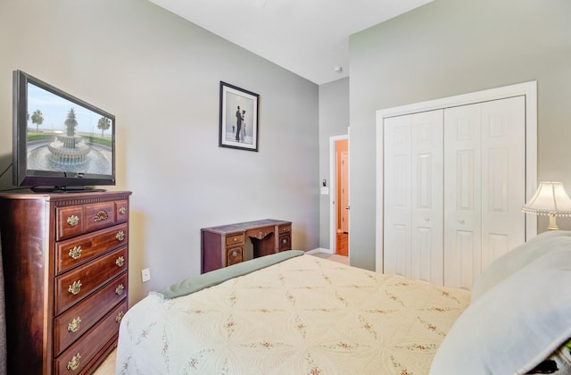 5406 E Crosland Ct, North Charleston, SC 29420 - bedroom featuring a closet