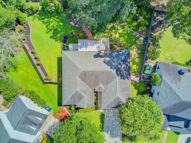 5406 E Crosland Ct, North Charleston, SC 29420 - drone / aerial view