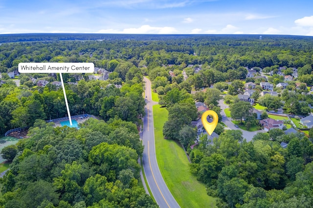5406 E Crosland Ct, North Charleston, SC 29420 - bird's eye view of a forest