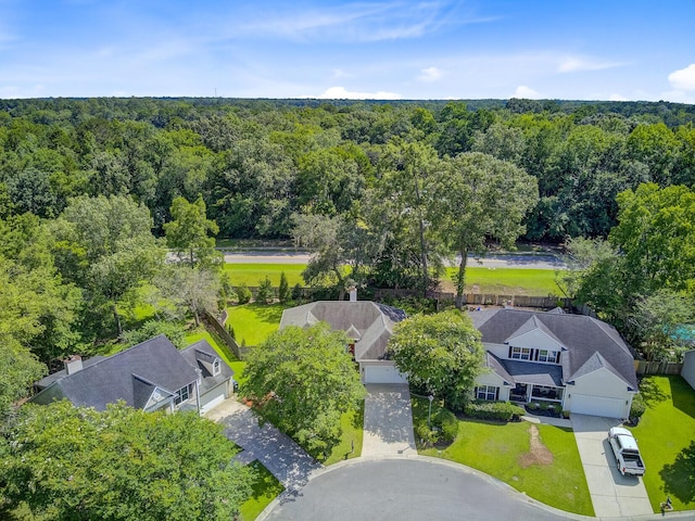 5406 E Crosland Ct, North Charleston, SC 29420 - drone / aerial view of a forest