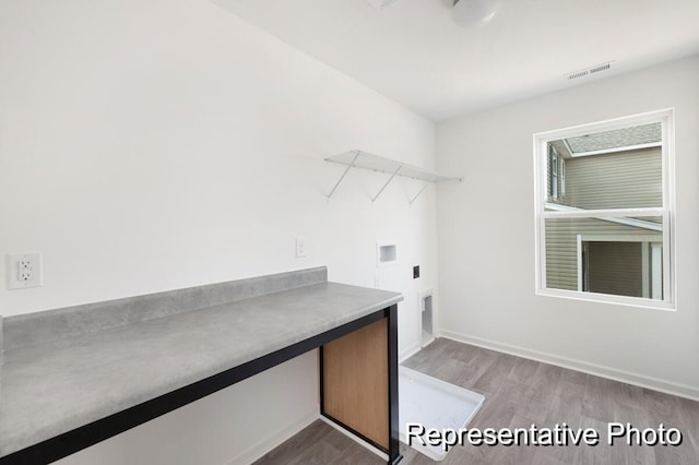 1219 Homecoming Blvd Unit Cc1-27, Ravenel, SC 29470 - laundry room featuring washer hookup and wood finished floors