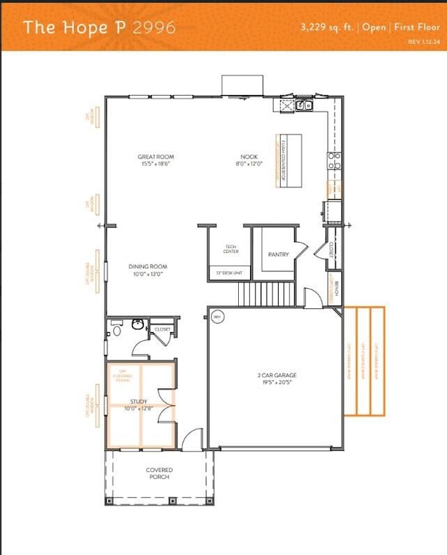 1219 Homecoming Blvd Unit Cc1-27, Ravenel, SC 29470 - view of room layout