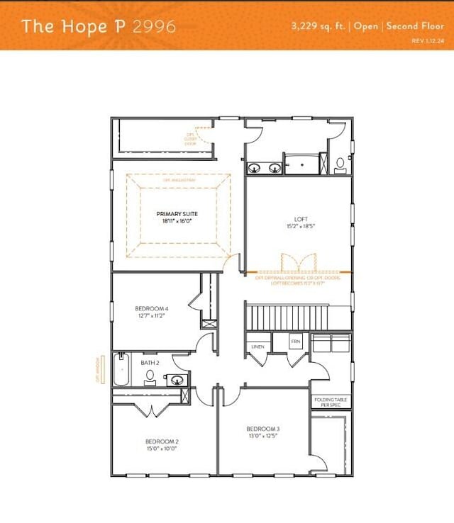 1219 Homecoming Blvd Unit Cc1-27, Ravenel, SC 29470 - view of home floor plan