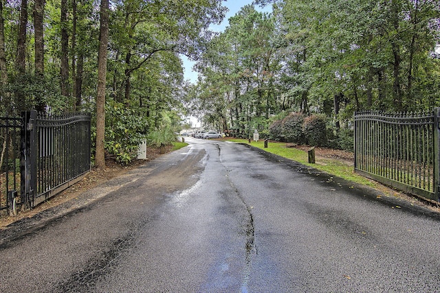 view of street