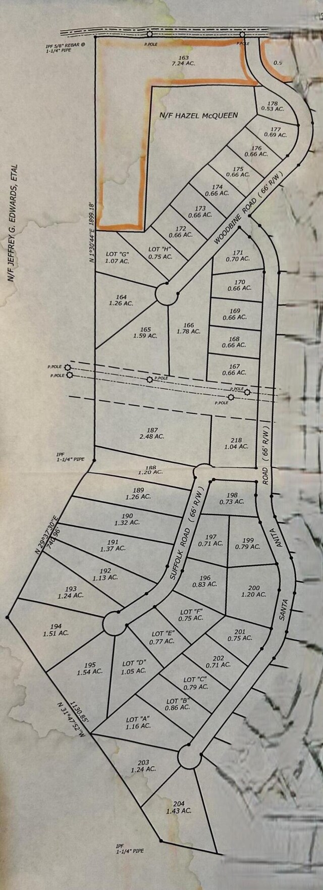 50ACRES Bridlewood Rd, Cheraw, SC 29520