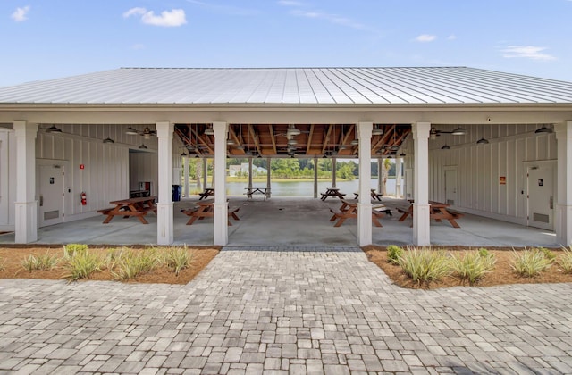 surrounding community featuring a patio area