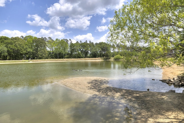 property view of water