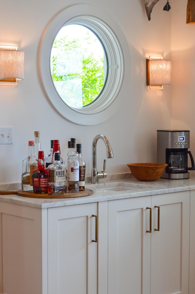 932 Middle St, Sullivans Island, SC 29482 - bar area with a sink