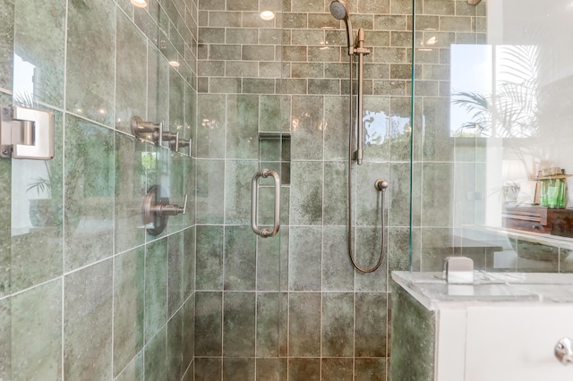932 Middle St, Sullivans Island, SC 29482 - full bath featuring a shower stall