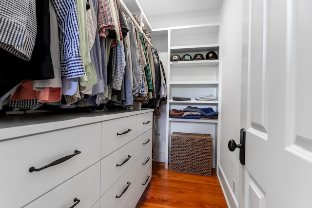 932 Middle St, Sullivans Island, SC 29482 - spacious closet featuring wood finished floors