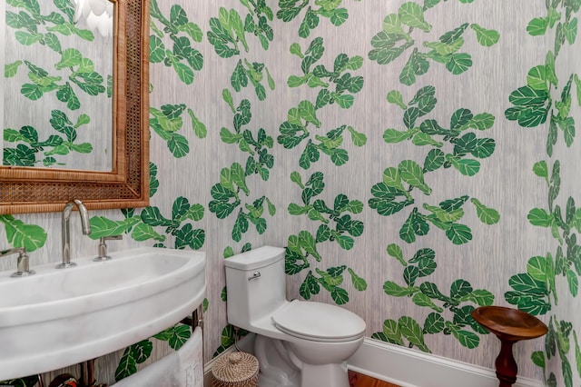 932 Middle St, Sullivans Island, SC 29482 - half bath featuring a sink and toilet