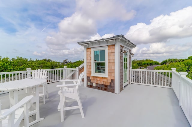 932 Middle St, Sullivans Island, SC 29482 - view of patio / terrace
