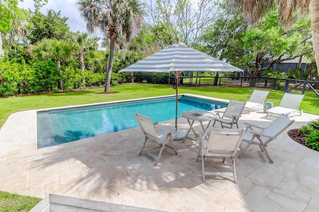932 Middle St, Sullivans Island, SC 29482 - view of pool featuring a patio area