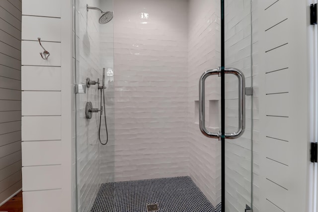 932 Middle St, Sullivans Island, SC 29482 - bathroom with a stall shower