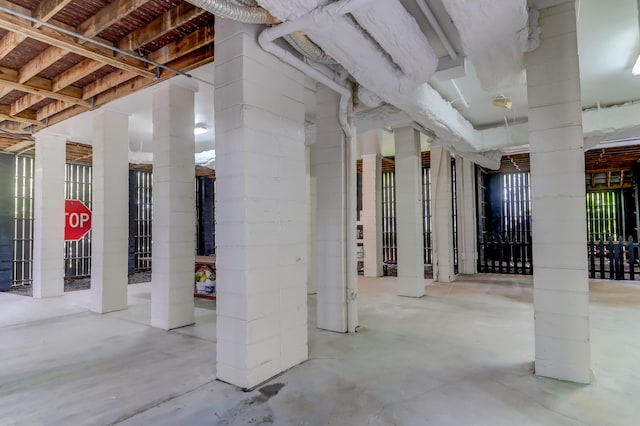 932 Middle St, Sullivans Island, SC 29482 - view of unfinished basement
