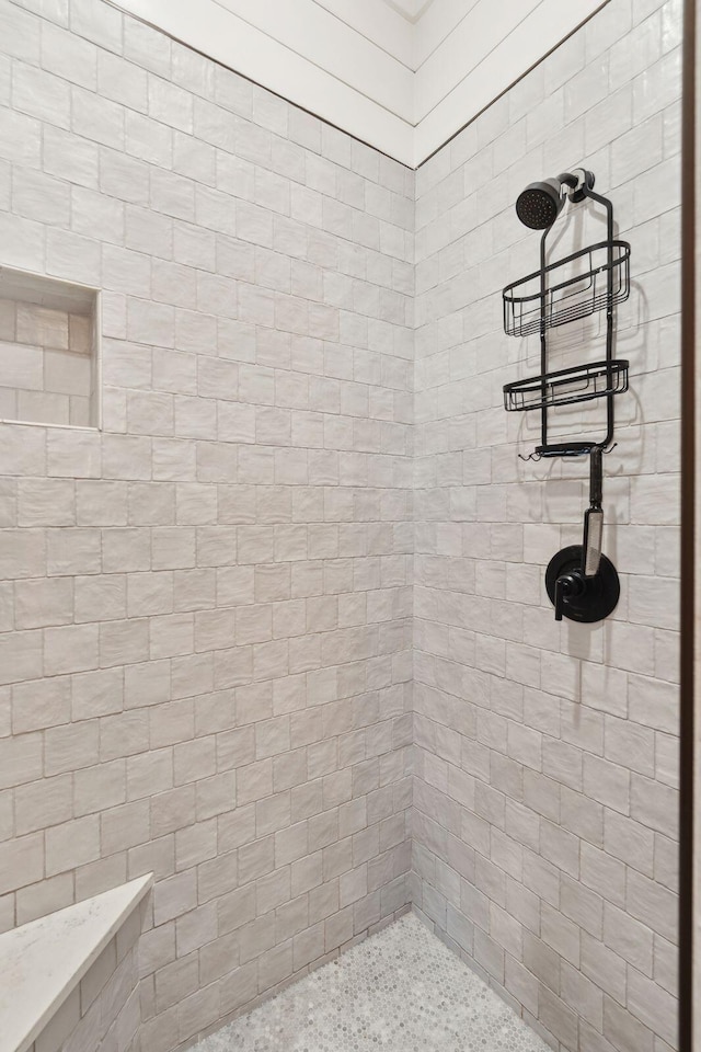 1809 Rushland Grove Ln, Johns Island, SC 29455 - bathroom featuring a tile shower
