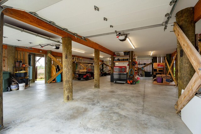 1809 Rushland Grove Ln, Johns Island, SC 29455 - garage featuring a garage door opener