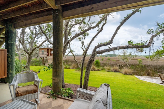 1809 Rushland Grove Ln, Johns Island, SC 29455 - view of patio