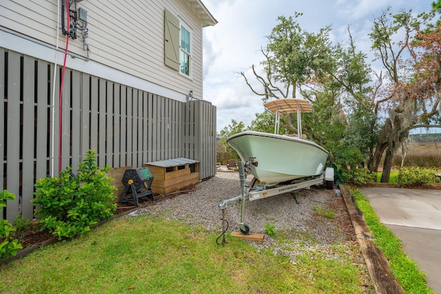 1809 Rushland Grove Ln, Johns Island, SC 29455 - view of yard
