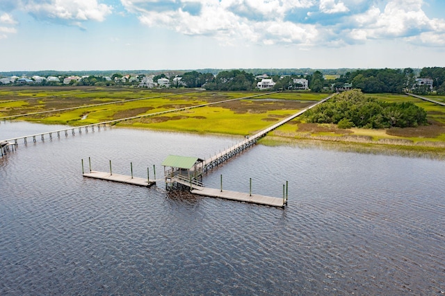 1809 Rushland Grove Ln, Johns Island, SC 29455 - aerial view of a nearby body of water