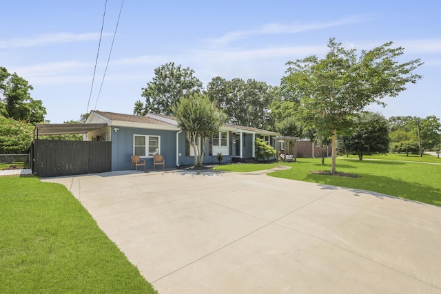 2605 Mona Ave, Charleston, SC 29414 - ranch-style home with concrete driveway