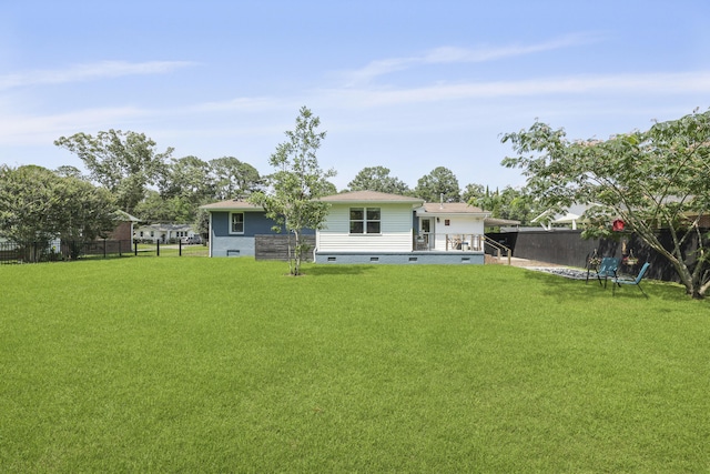 2605 Mona Ave, Charleston, SC 29414 - rear view of property featuring crawl space and a shingled roof