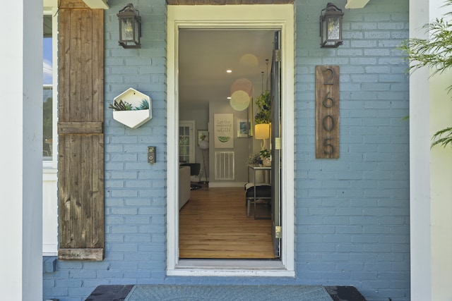 2605 Mona Ave, Charleston, SC 29414 - entrance to property featuring brick siding