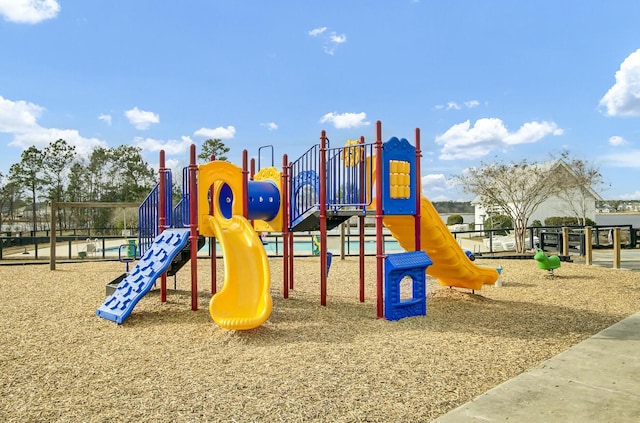 view of community play area