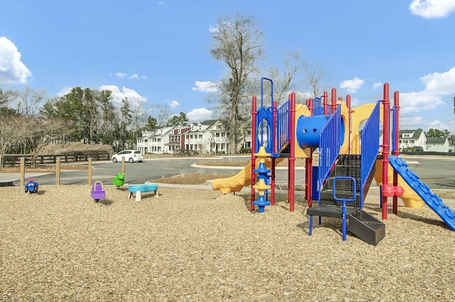 view of community play area