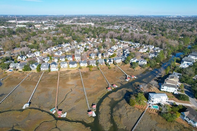 bird's eye view