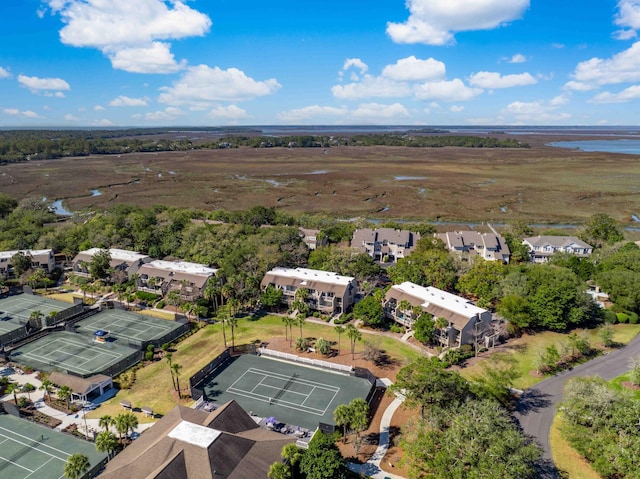 bird's eye view