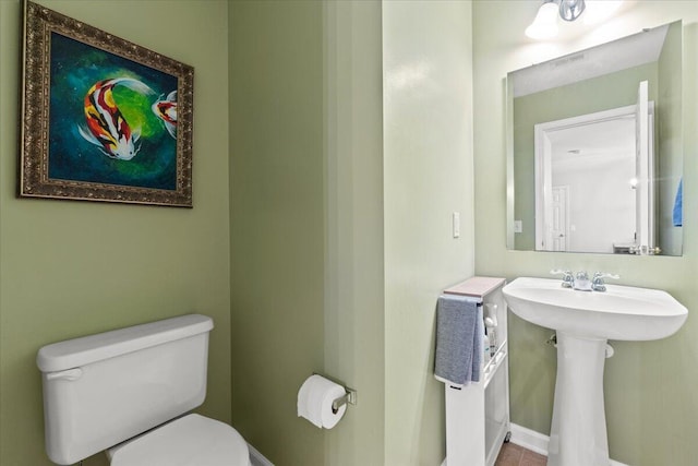 1170 Deerberry Rd, Hanahan, SC 29410 - bathroom with toilet and a sink